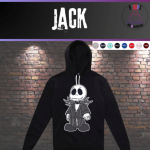 Sudadera negra - Jack Skellington